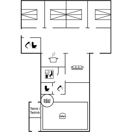 Anniesette - 1-5km From The Sea By Interhome Casa de Férias Blåvand